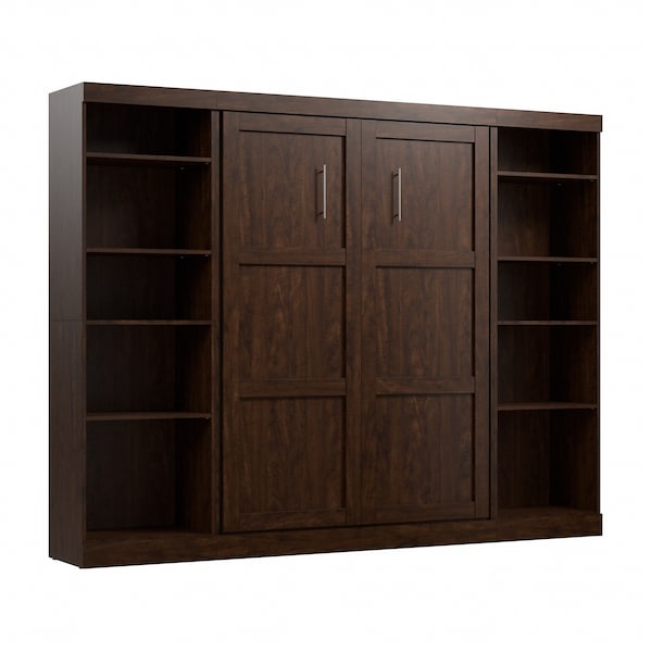 Full Wall Bed Kit, Chocolate, 109"